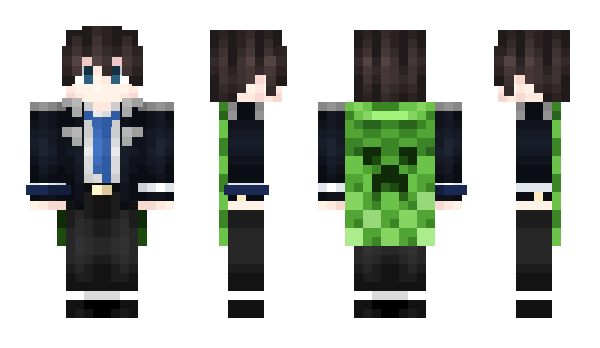 Minecraft skin Telavancin