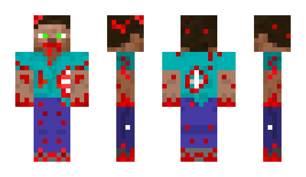 Minecraft skin inselpfarrer