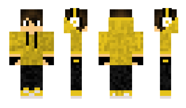 Minecraft скин по нику GoldyCore