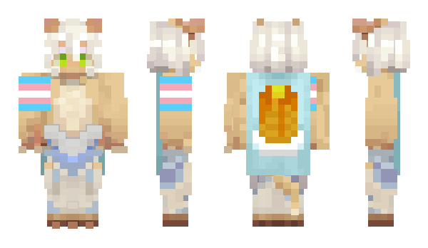 Minecraft skin NAREH4TE