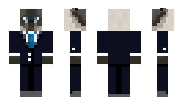 Minecraft skin Sarkpuppet