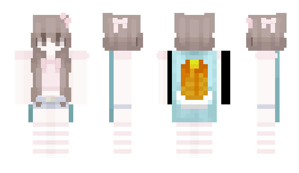 Minecraft skin IuBeGiau