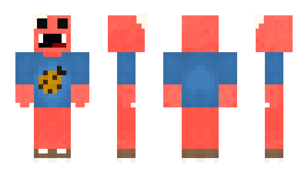 Minecraft skin vladi321