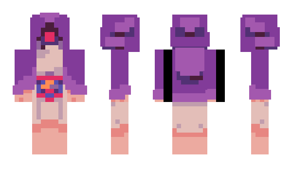 Minecraft скин по нику Mousamune