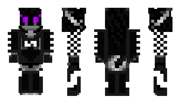 Minecraft skin Nightfall_en