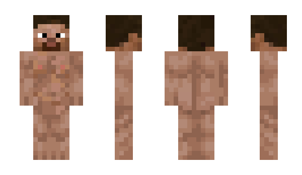 Minecraft skin Secretoo