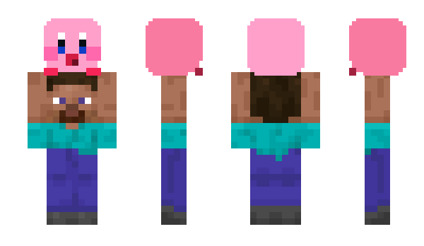 Minecraft skin deaca