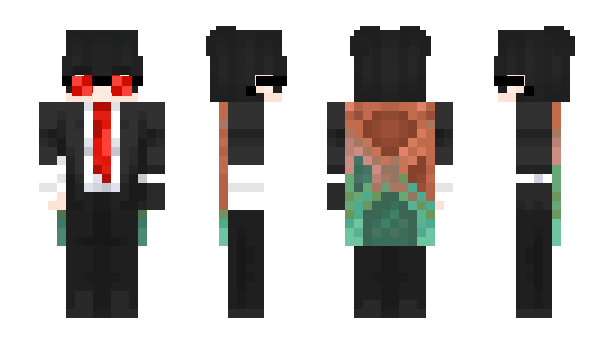 Minecraft скин по нику Kumolix