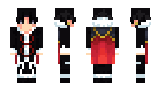 Minecraft skin melakuda