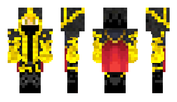 Minecraft skin GoldenGuardian