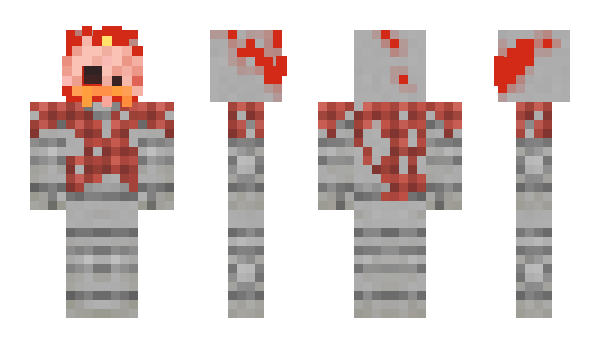 Minecraft skin ecc8808