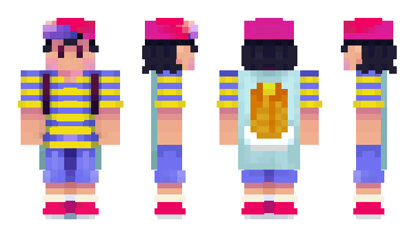 Minecraft скин по нику neopetsdiva