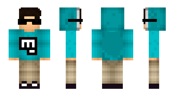 Minecraft skin Archonius