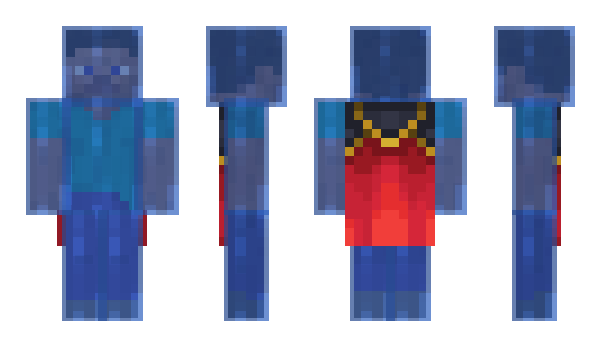 Minecraft skin MauroSs