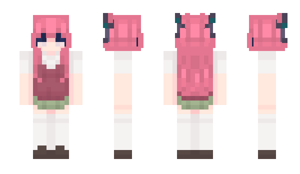 Minecraft skin Emby