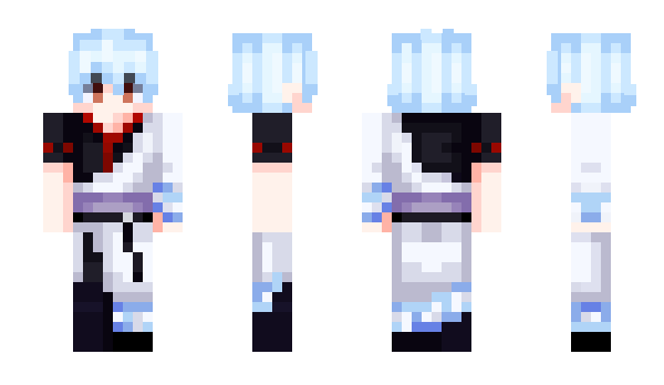 Minecraft skin Genisis