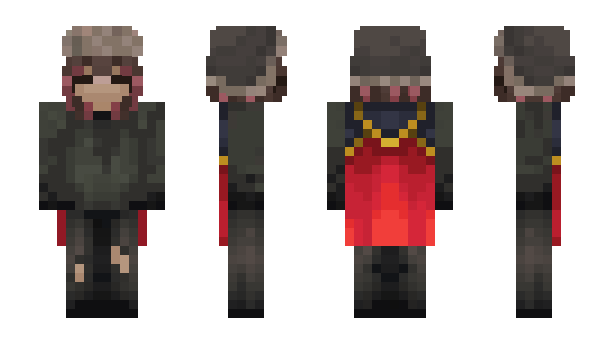 Minecraft скин по нику iimastarr