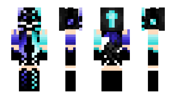 Minecraft skin laFoxy