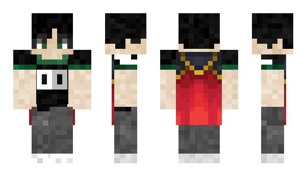 Minecraft skin zadv