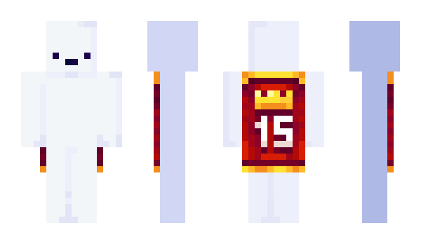 Minecraft skin Crisukha