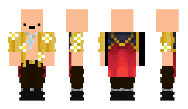 Minecraft skin IchBinDerLeon