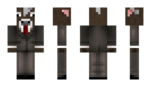 Minecraft skin _Jens321_