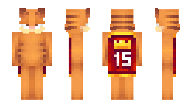 Minecraft skin Clawlike