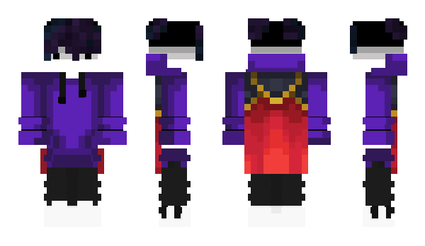 Minecraft skin JireNP