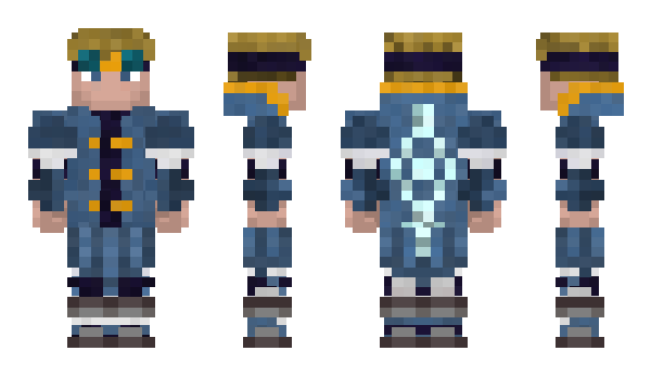 Minecraft skin XRoman