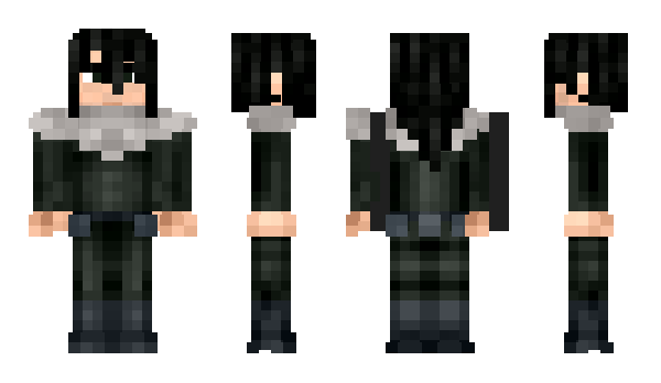 Minecraft skin skeleandy