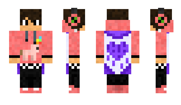 Minecraft skin Kappeh_