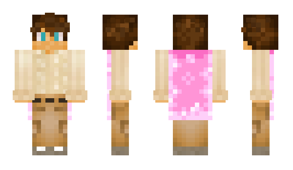 Minecraft skin DIMENTS