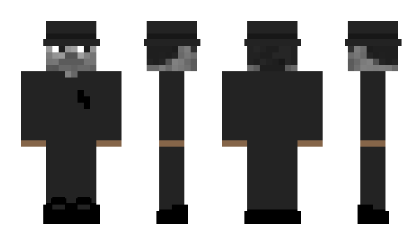 Minecraft skin MZKLL