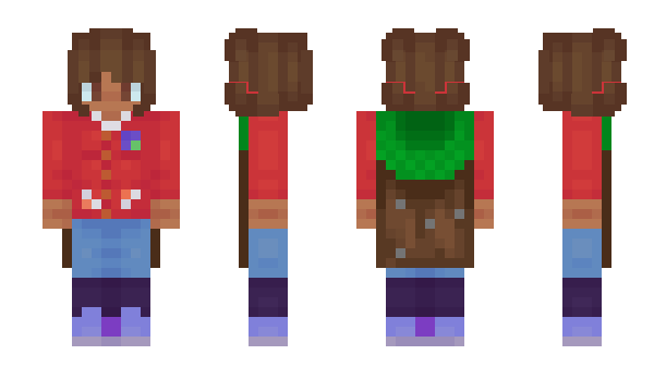 Minecraft скин по нику ffawn_