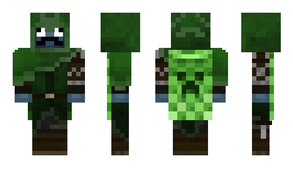 Minecraft skin clorien