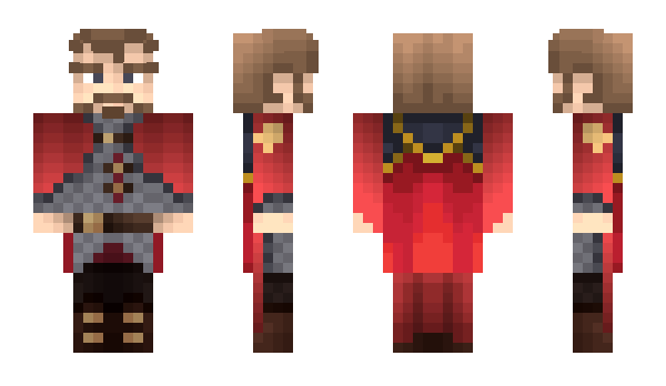 Minecraft skin maincx