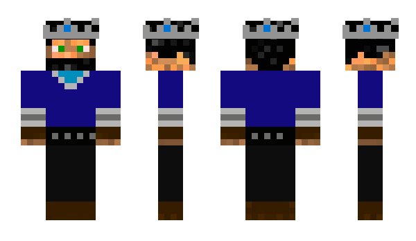 Minecraft скин по нику Goku94