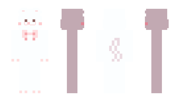 Minecraft skin leafymay