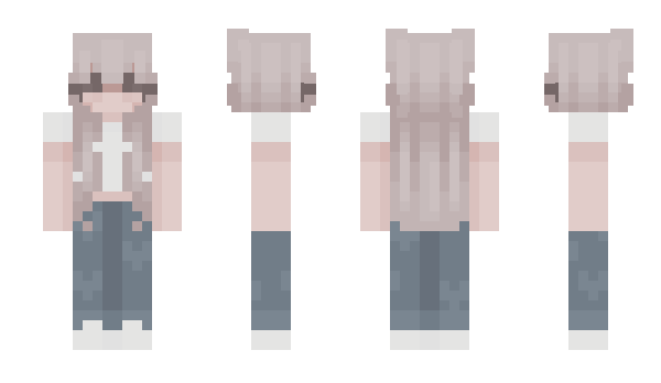 Minecraft skin JustLena_