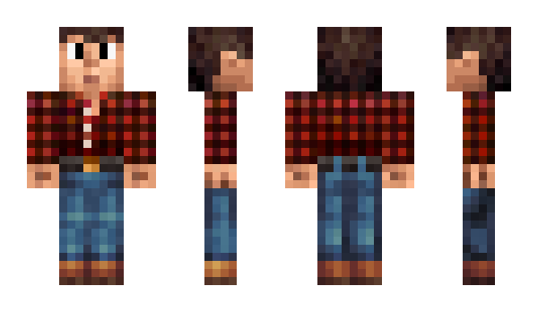 Minecraft skin lauragj