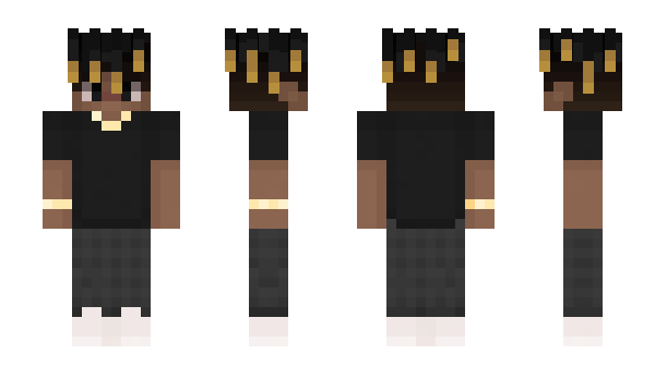 Minecraft skin miknu