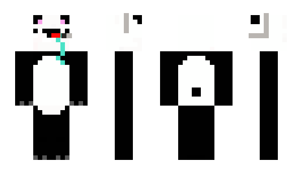 Minecraft скин по нику Denzki