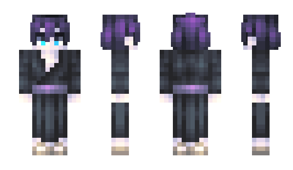 Minecraft skin Thrul