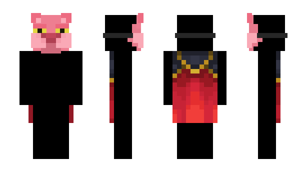 Minecraft skin Penthesilea