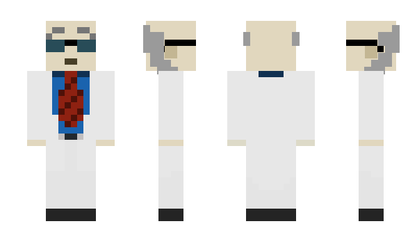 Minecraft skin VrMod