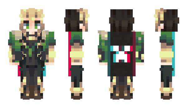 Minecraft скин по нику Rafuyu