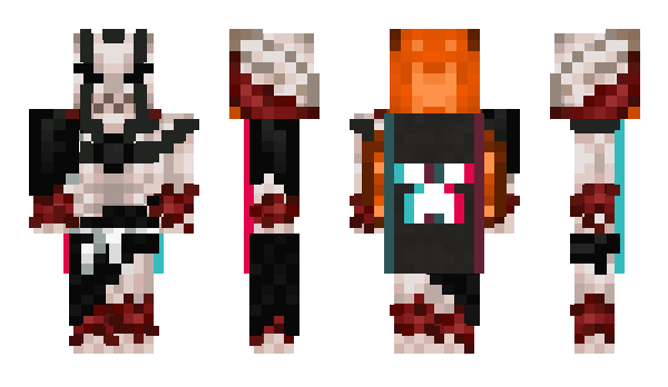 Minecraft skin Ultrakill_fan