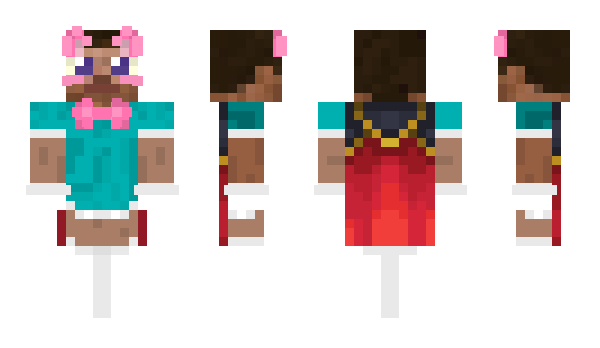 Minecraft skin Jacq_0_Lantern