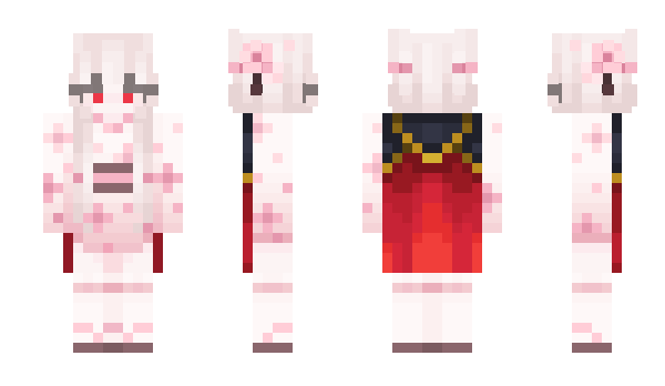 Minecraft skin LinhForgeld0UwU