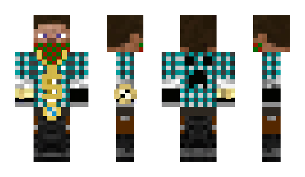 Minecraft skin Tvbq
